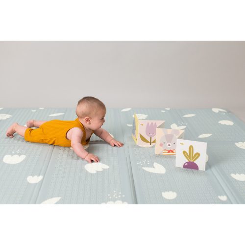 Taf Toys játszószőnyeg szivacs Urban Garden Foam+ Kontrasztos könyv 200x150 cm