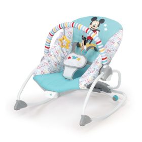   Bright Starts Rezgő hintaszék MICKEY MOUSE Original Bestie™ 0hó+ 18 kg-ig