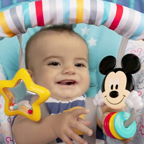 Bright Starts Rezgő hintaszék MICKEY MOUSE Original Bestie™ 0hó+ 18 kg-ig
