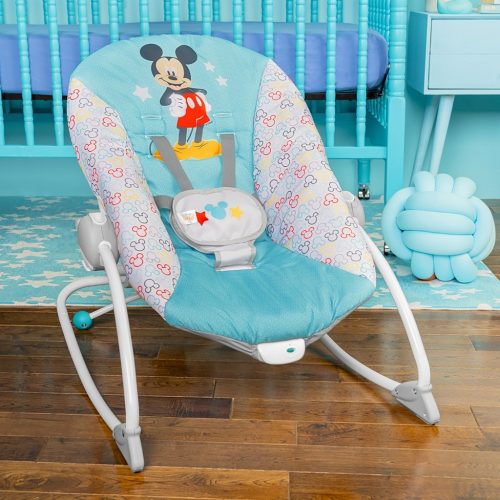 Bright Starts Rezgő hintaszék MICKEY MOUSE Original Bestie™ 0hó+ 18 kg-ig