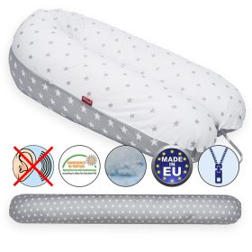 Scamp Baba Mama Párna- Szürke csillag