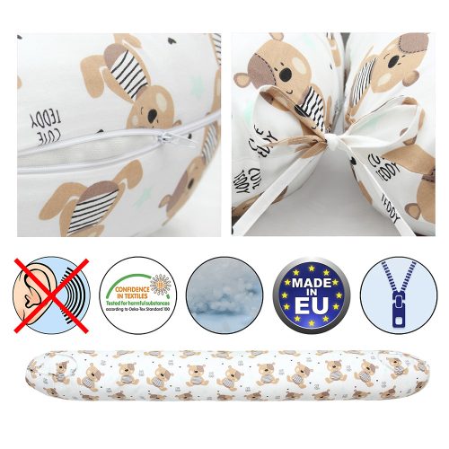 Scamp Baba Mama Párna- Barna maci