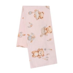 Flanel Textil Pelenka maci