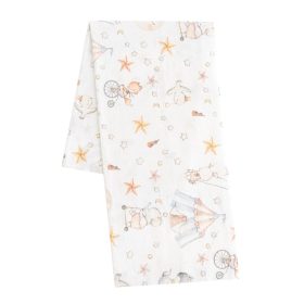 Flanel Textil Pelenka cirkusz