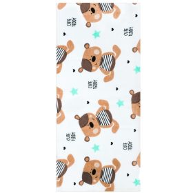 Flanel Textil PelenkaTeddy bear