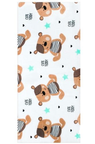 Flanel Textil PelenkaTeddy bear