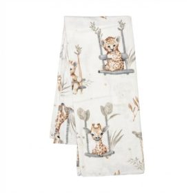 Flanel Textil Pelenka szafari