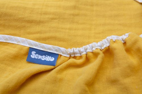 Utazótakaró Sensillo Muszlin- Mustár
