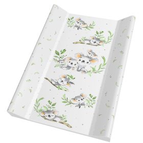 Pelenkázólap Merev Falú 50*70cm- Szürke koala