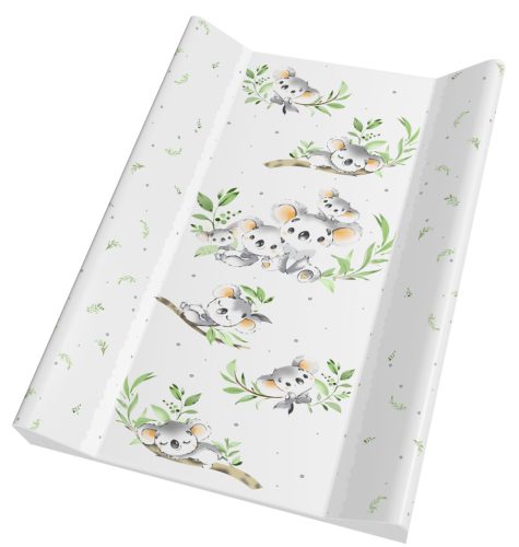 Pelenkázólap Merev Falú 50*70cm- Szürke koala