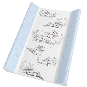 Pelenkázólap Merev Falú 50*70cm- Kék Koala
