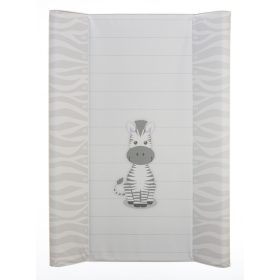 Pelenkázólap Merev Falú 50*70cm- Zebra