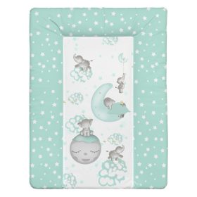 Pelenkázólap  Puha Falú 50*70cm- bébi eli zöld