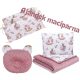 3 része Minky Babaágynemű, Bunny Star+ Ajándék macipárna