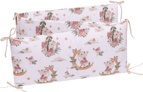 3 része Minky Babaágynemű, Bunny Star+ Ajándék macipárna