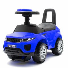   BabyMix Bébitaxi, Zenélő és Világító, Négykerekű SUV - Kék