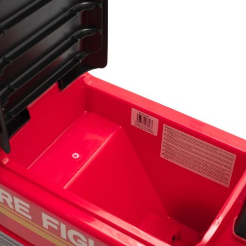 BabyMix Bébitaxi, Zenélő és Világító, Mercedes Tűzoltó