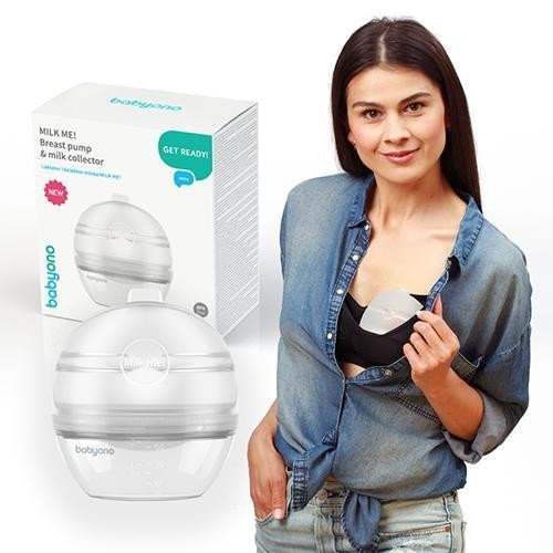 Babyono Tejgyüjtő Kagyló Milk Me