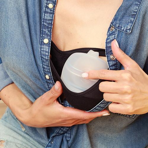 Babyono Tejgyüjtő Kagyló Milk Me