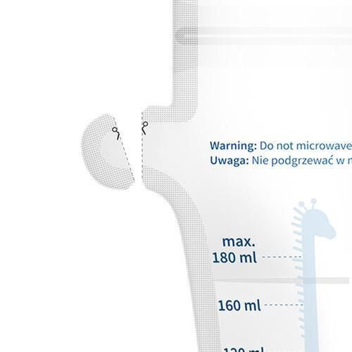 Babyono Anyatej Tároló Zacskó 30db