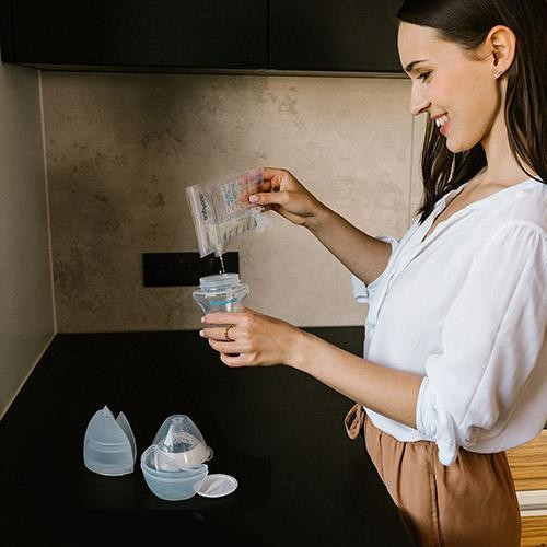 Babyono Anyatej Tároló Zacskó 30db