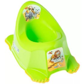 Csúszásgátlós Bili Zöld szafari