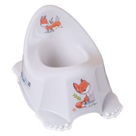 Csúszásgátlós Zenélő Bili Szürke Róka