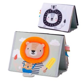 Taf Toys Tummy Time Savanna Bébi Könyv