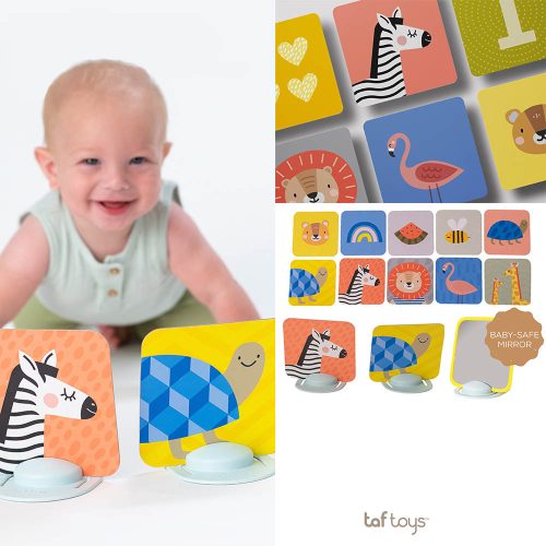 Taf Toys Tummy Time Játékkártya