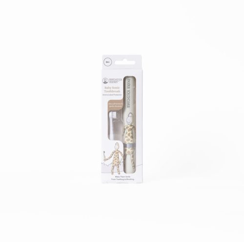 MM Szónikus Baba Fogkefe- Zsiráf