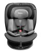 Caretero Mokki I-SIZE, 40-150cm, Isofix, 360Forgatható, Szürke