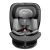 Caretero Mokki I-SIZE, 40-150cm, Isofix, 360Forgatható, Szürke