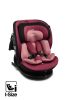 Caretero Mokki I-SIZE, 40-150cm, Isofix, 360Forgatható, Rózsaszín