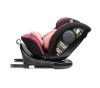 Caretero Mokki I-SIZE, 40-150cm, Isofix, 360Forgatható, Rózsaszín