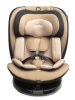 Caretero Mokki I-SIZE, 40-150cm, Isofix, 360Forgatható, Barna