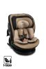 Caretero Mokki I-SIZE, 40-150cm, Isofix, 360Forgatható, Barna