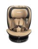 Caretero Mokki I-SIZE, 40-150cm, Isofix, 360Forgatható, Barna