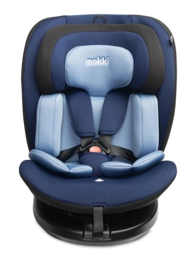 Caretero Mokki I-SIZE, 40-150cm, Isofix, 360Forgatható, Kék