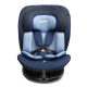 Caretero Mokki I-SIZE, 40-150cm, Isofix, 360Forgatható, Kék