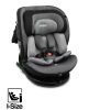 Caretero Mokki I-SIZE, 40-150cm, Isofix, 360Forgatható, Szürke