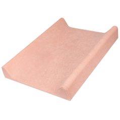 Pelenkázólap huzat Púder rózsaszín 50x70cm
