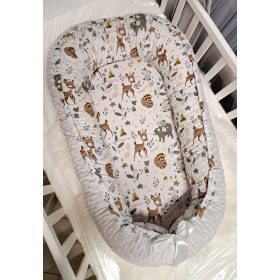 Babafészek Minky-Pamut Őzike