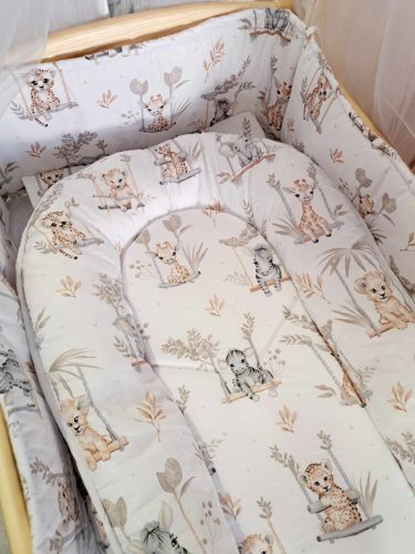 3részes Babaágynemű - Hintázó állatkák