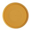 PETITE&MARS Szilikon osztott tányér, kerek Take&Match Intense Ochre 6m+