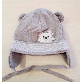 Vékony Kötött pamuttal bélelt Barna maci 40-42