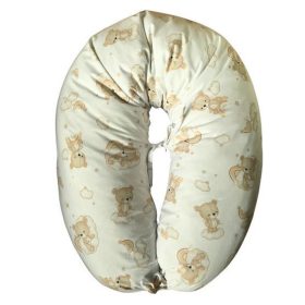 Baba Mama Párna Szivárvány Macis