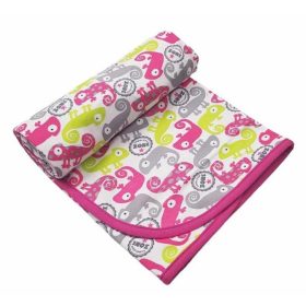 Babapléd- takaró Nyári Kaméleon