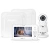 Angelcare AC25_2SP baby movement monitor with video & sound  2 lapos légzésfigyelő és kamerás bébiőr