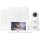 Angelcare AC25_2SP baby movement monitor with video & sound  2 lapos légzésfigyelő és kamerás bébiőr