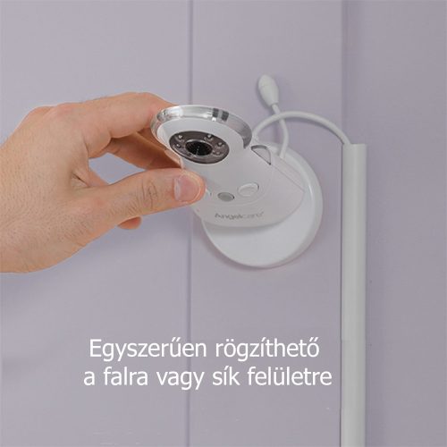 Angelcare AC25_2SP baby movement monitor with video & sound  2 lapos légzésfigyelő és kamerás bébiőr